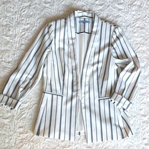 Antonio Melani Timber Striped Blazer. Size M